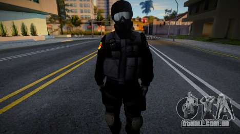 Comando da G.A.T.E para GTA San Andreas