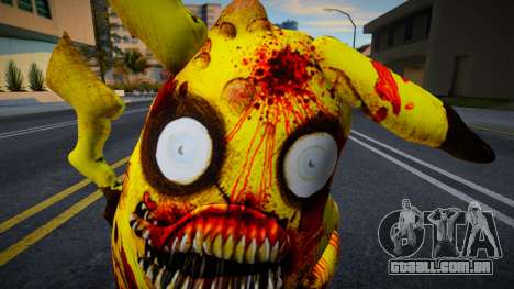 Pikachu Zombie para GTA San Andreas