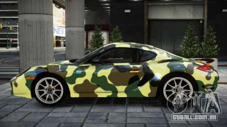 Porsche Cayman R S3 para GTA 4