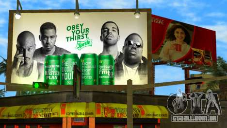 New Billboard para GTA Vice City