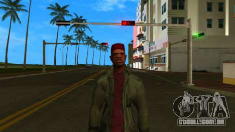 Emmet de San Andreas para GTA Vice City