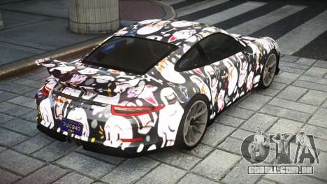 Porsche 911 GT3 RX S10 para GTA 4