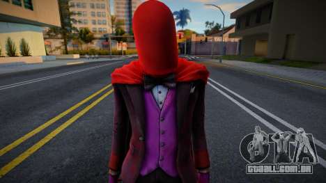 Joker Red Hood para GTA San Andreas