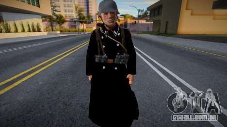 Soldado Alemão Segunda Guerra Mundial v2 para GTA San Andreas