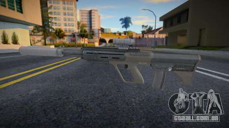 GTA V Vom Feuer Military Rifle v7 para GTA San Andreas