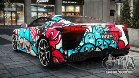 Lexus LFA RS S2 para GTA 4