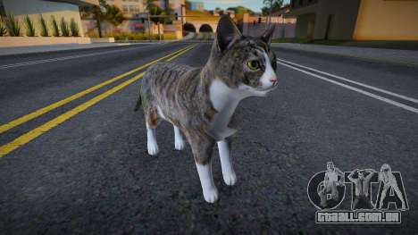 Gato Cinzento para GTA San Andreas