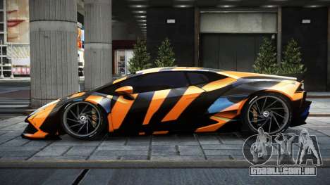 Lamborghini Huracan (LB724) S11 para GTA 4