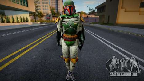 BobaFett da Academia Jedi para GTA San Andreas
