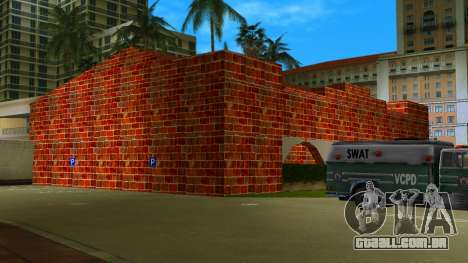 Polish Brick Police Station para GTA Vice City