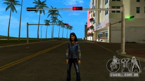 Sarah para GTA Vice City