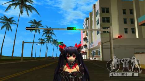 Noire from HDN Black Knight Outfit para GTA Vice City