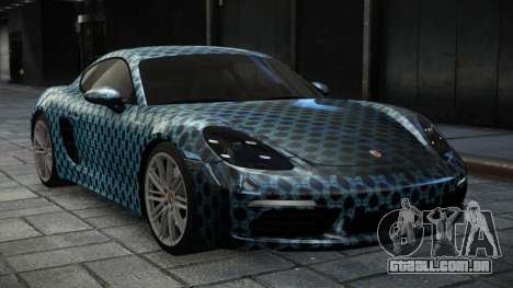 Porsche 718 Cayman S Ti S5 para GTA 4