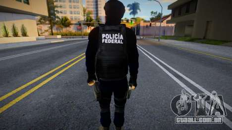 Polícia Federal v13 para GTA San Andreas