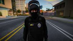 Motociclista da Polícia Brasileira para GTA San Andreas