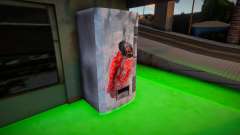 Máquina de refrigerante Coca-Cola para GTA San Andreas