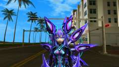Next Purple from Megadimension Neptunia VII para GTA Vice City