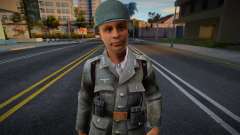 Soldado alemão V2 (Normandia) de Call of Duty 2 para GTA San Andreas