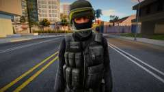 Gign (GEO Policia Nacional) de Counter-Strike So para GTA San Andreas