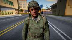 Soldado Americano de CoD WaW v9 para GTA San Andreas