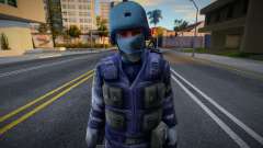 Gsg9 (Soldado do Medo) da Fonte de Contra-Ataque para GTA San Andreas
