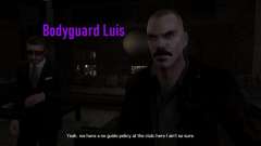 Bodyguard Luis para GTA 4