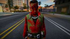 Leet de Counter-Strike Source Zombie v2 para GTA San Andreas