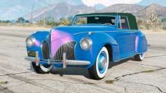 Lincoln Zephyr Coupe Conversível (16H-76) 1941〡add-on para GTA 5