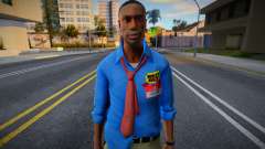 Louis de Left 4 Dead (BestBuy Employee) para GTA San Andreas