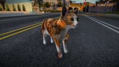 Gato tricolor para GTA San Andreas