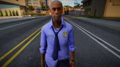 Luís de Left 4 Dead (Policial) v1 para GTA San Andreas