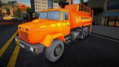 Caminhão kraz combustível para GTA San Andreas