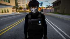 Polícia Federal v13 para GTA San Andreas