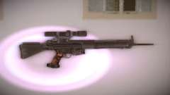 Rifle de precisão para GTA Vice City