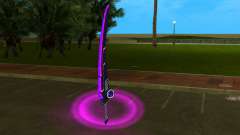 Purple Heart Katana from Hyperdimension Neptunia para GTA Vice City