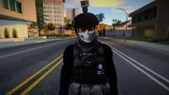 Polícia Federal v10 para GTA San Andreas