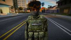 Soldado Mexicano v2 para GTA San Andreas
