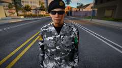 Soldado de Fuerza Única Jalisco v5 para GTA San Andreas