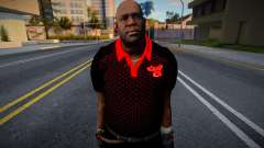 Treinador de camiseta preta de Left 4 Dead 2 para GTA San Andreas