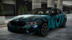 BMW M5 F90 Ti S8 para GTA 4