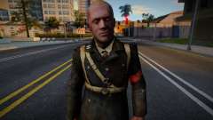 Zumbis de Call of Duty World em Guerra v5 para GTA San Andreas