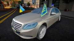 Mercedes-Benz S600 Verkhovna Rada da Ucrânia