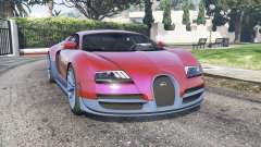 Bugatti Veyron 16.4 Super Sport Ձ010 para GTA 5