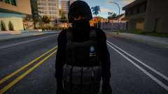 Polícia Federal v9 para GTA San Andreas