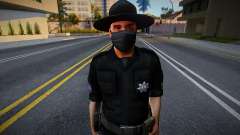 Policial mexicano da Rodovia Estadual para GTA San Andreas