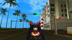 Noire from HDN Black Knight Outfit para GTA Vice City
