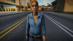 Zoe, a loira de Left 4 Dead para GTA San Andreas