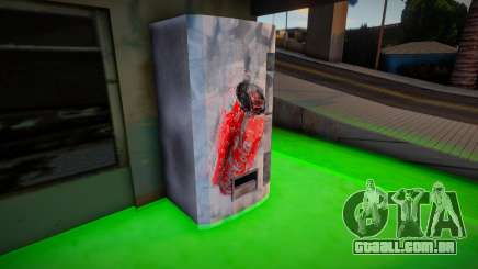 Máquina de refrigerante Coca-Cola para GTA San Andreas