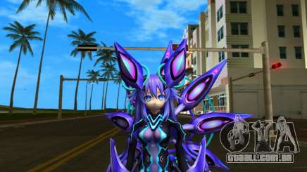 Next Purple from Megadimension Neptunia VII para GTA Vice City