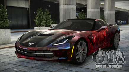 Chevrolet Corvette C7 RX S5 para GTA 4